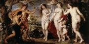 Peter Paul Rubens Judgement of Paris oil on canvas